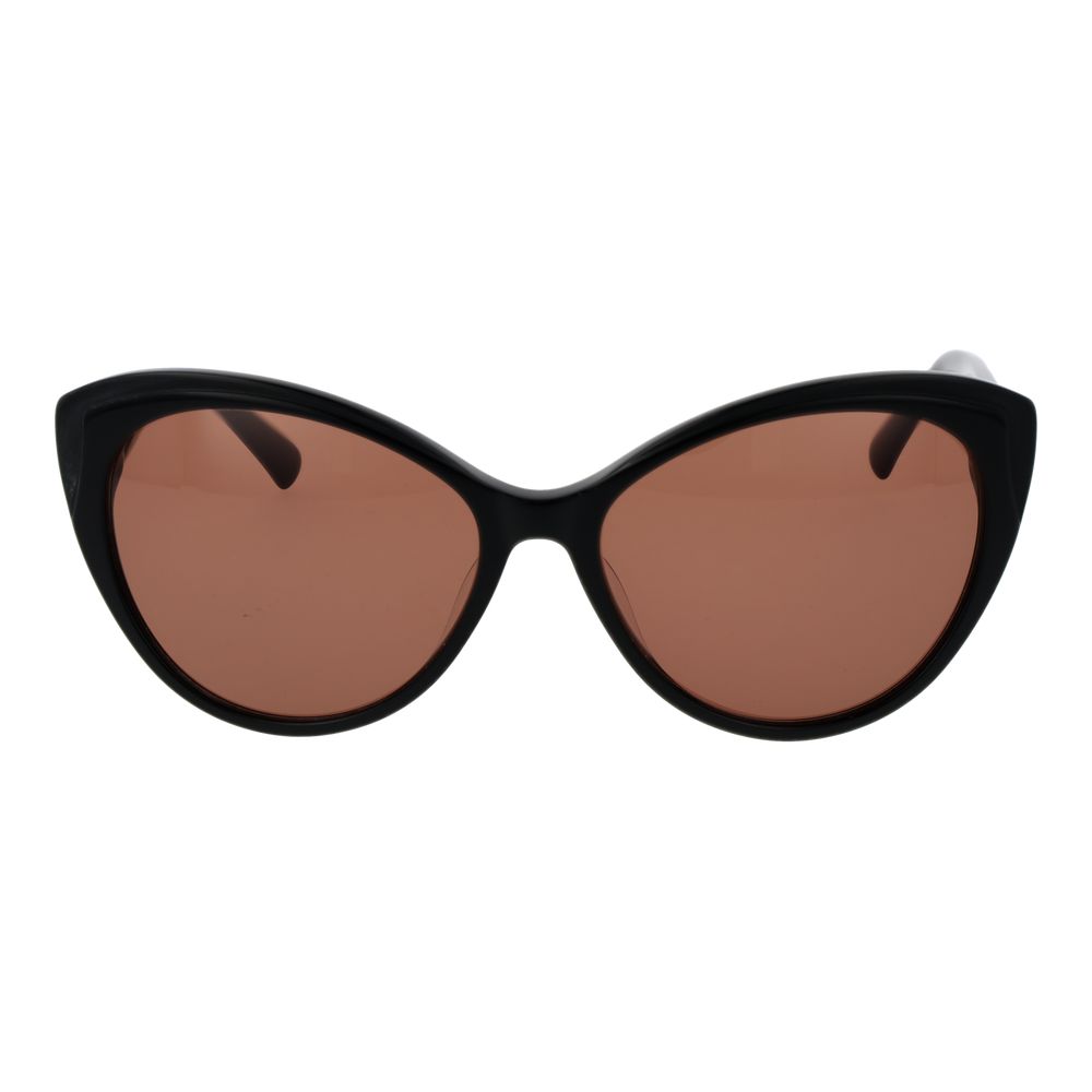 Replay Black Plastic Sunglasses