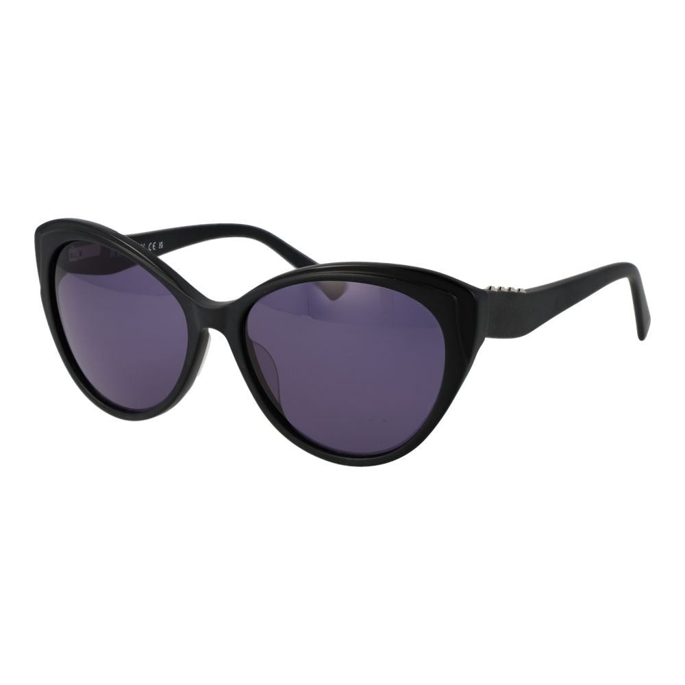 Replay Black Plastic Sunglasses