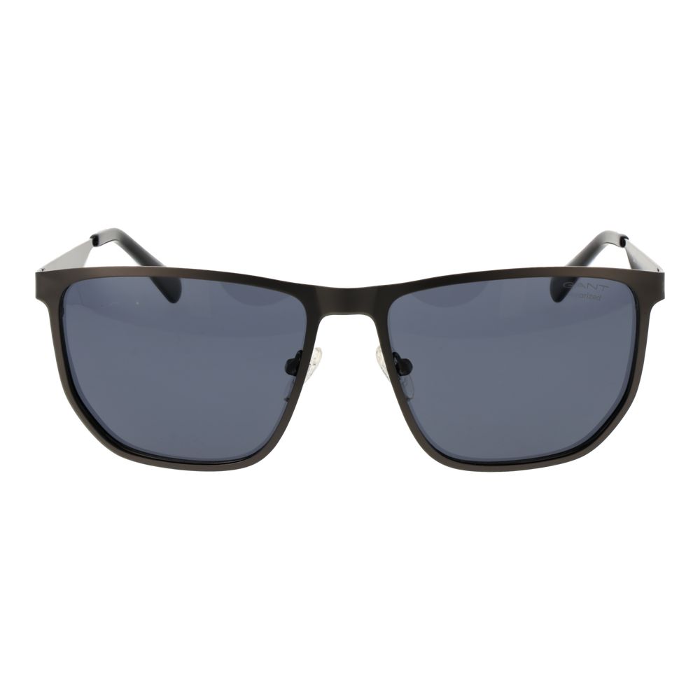 Gant Gray Metal Sunglasses