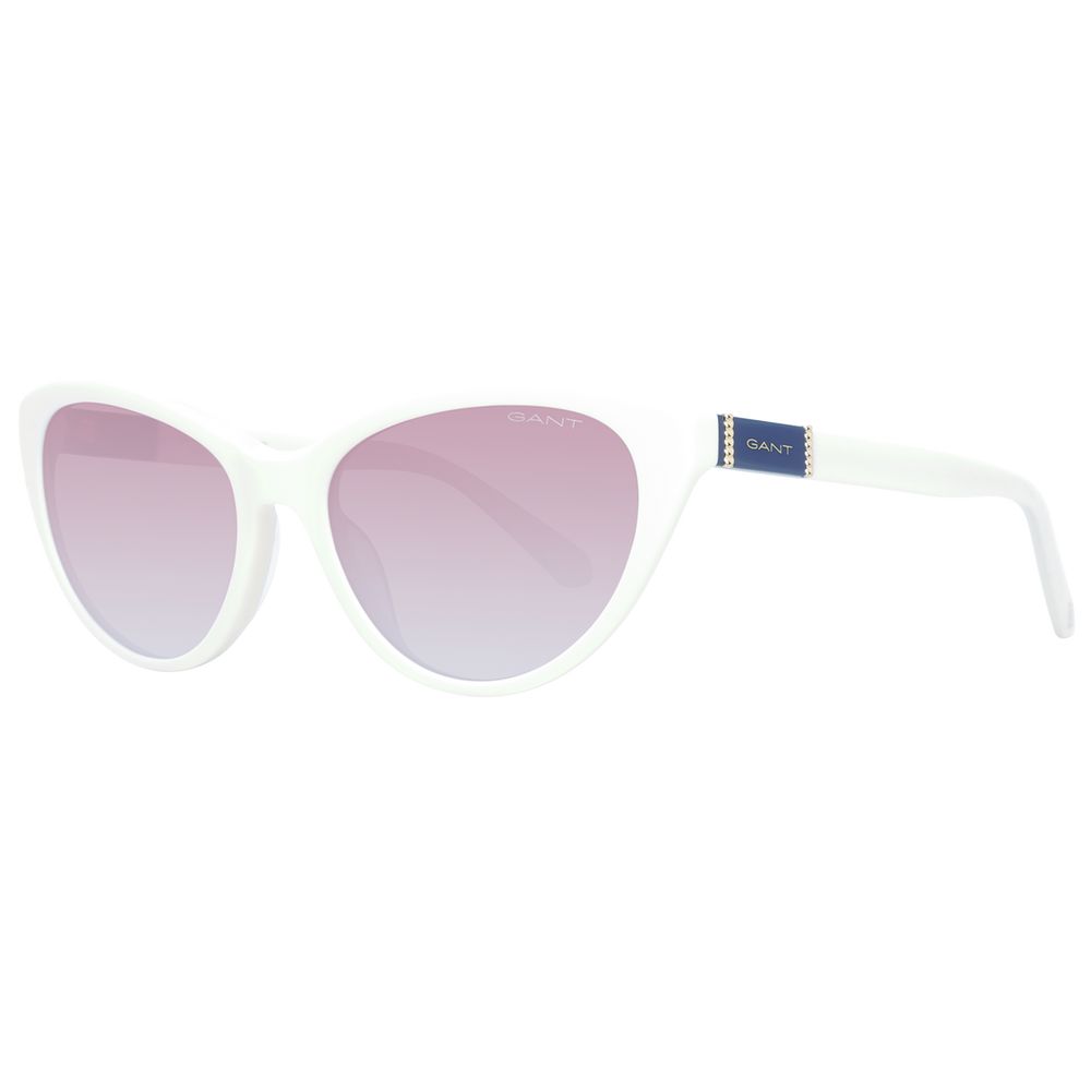 Gant Beige Plastic Sunglasses