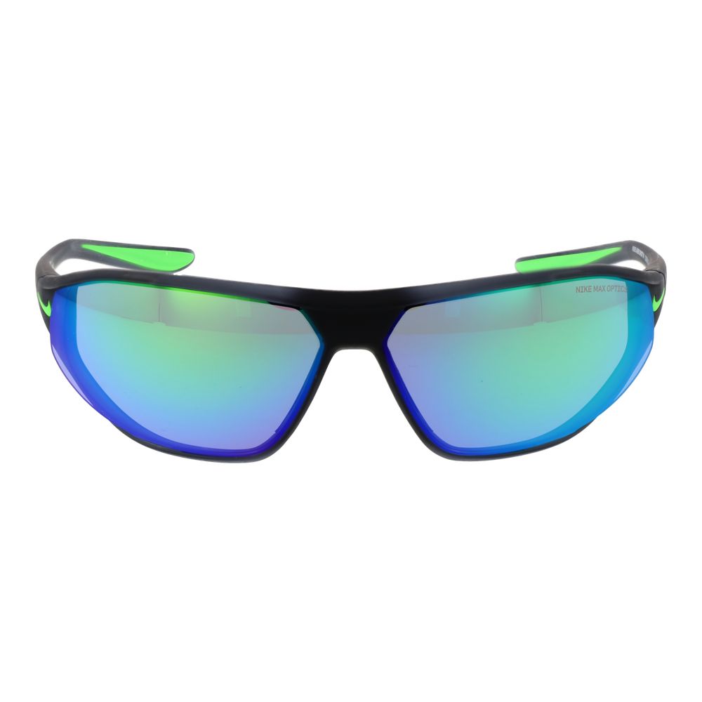 Nike Gray Stainless Steel Sunglasses