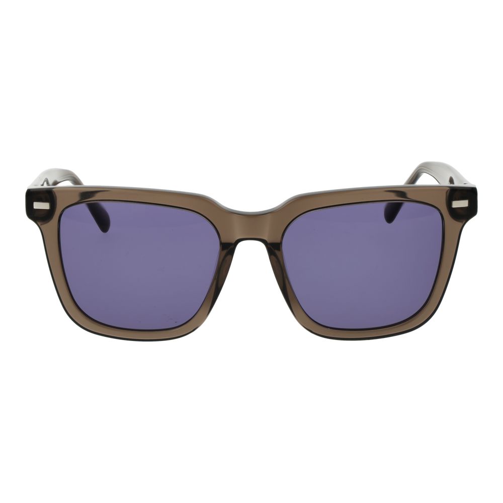 Replay Brown Plastic Sunglasses