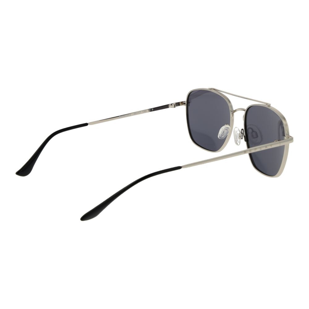 Replay Silver Metal Sunglasses
