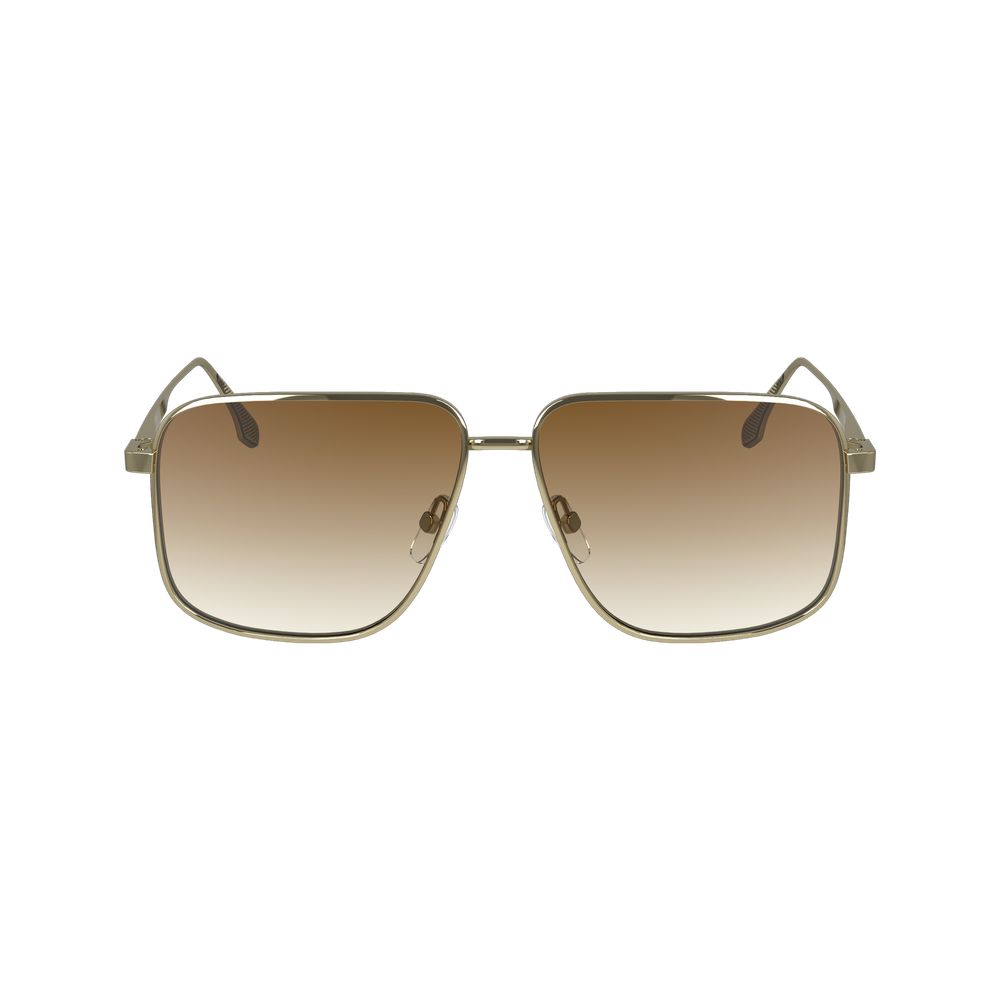 Victoria Beckham Gold Metal Sunglasses