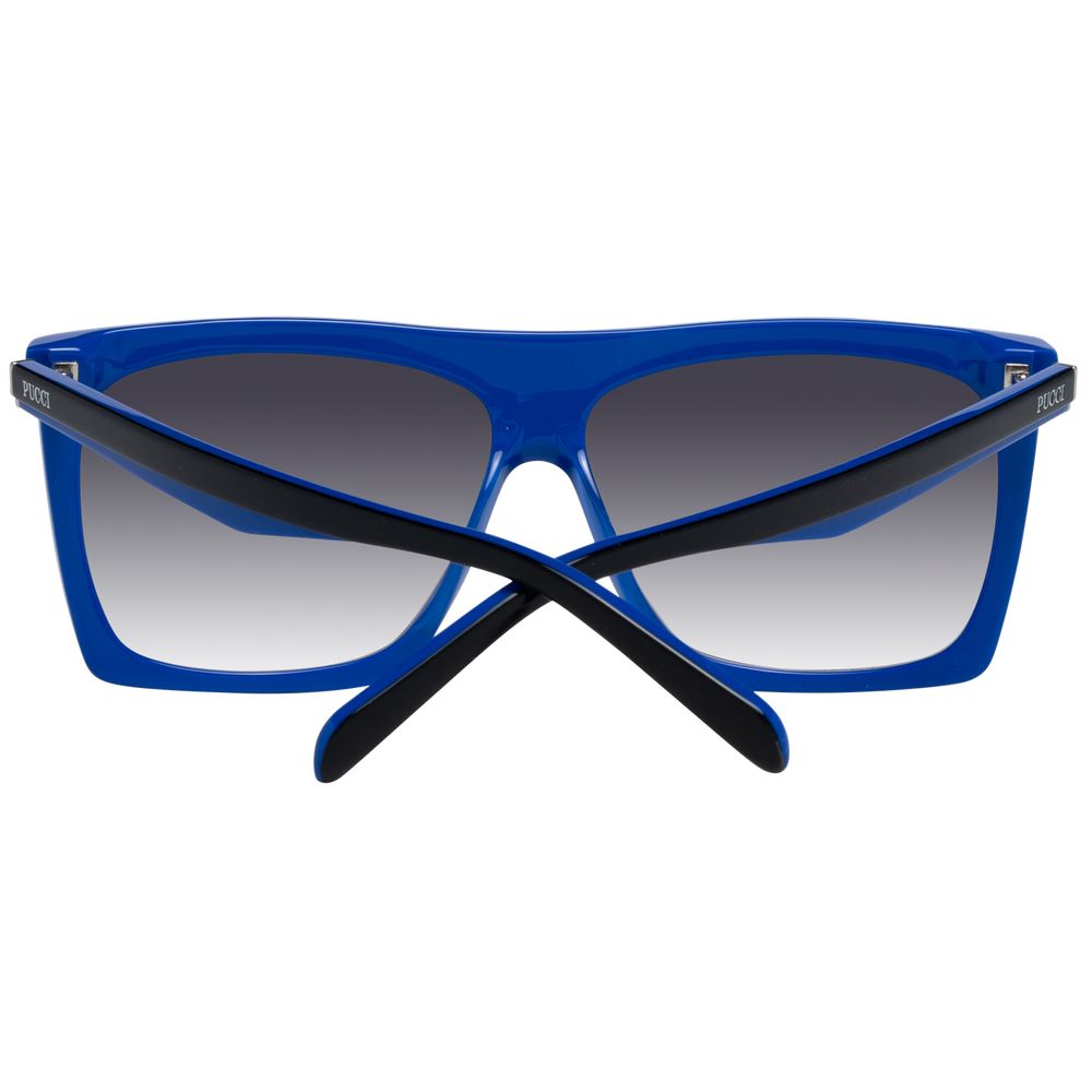 Emilio Pucci Multicolor Plastic Sunglasses
