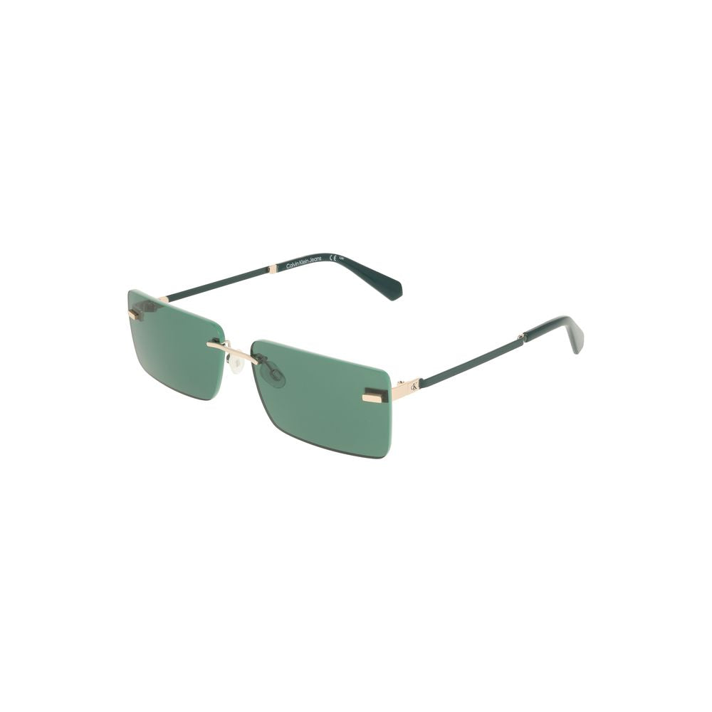 Calvin Klein Verde Metallo Women Sunglasses