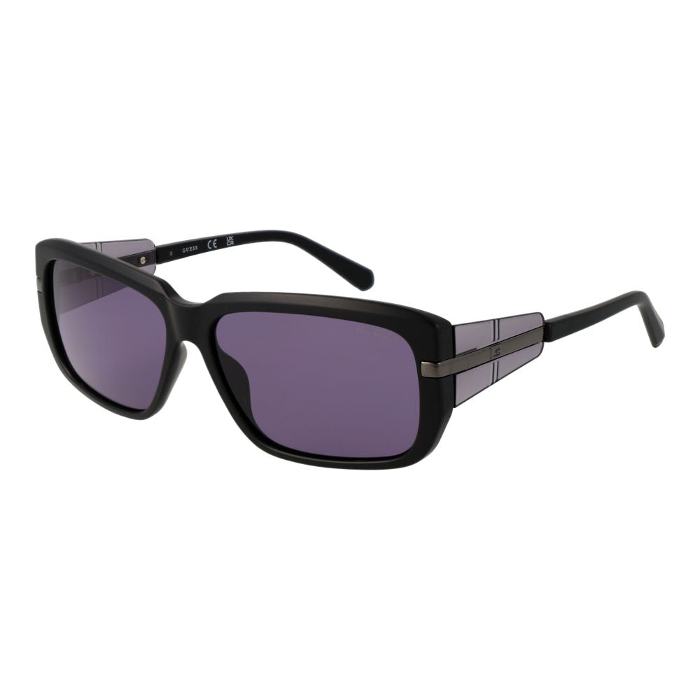 Guess Black Plastic Sunglasses