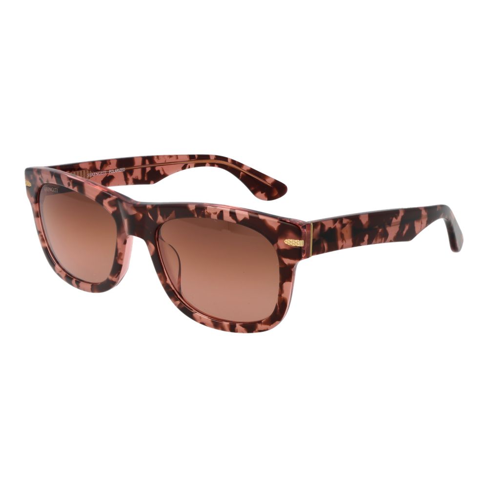 Serengeti Multicolor Plastic Sunglasses