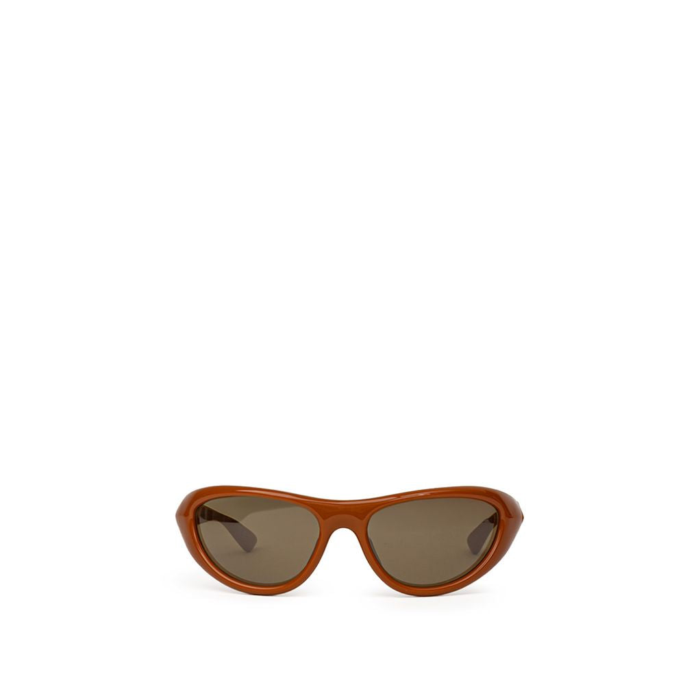 Bottega Veneta Brown Acetate Sunglasses